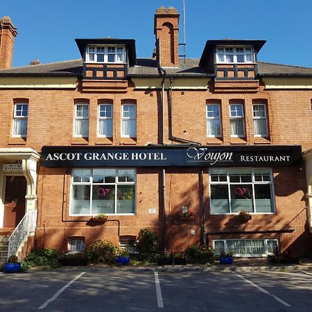 Ascot Grange Hotel - Voujon Resturant リーズ エクステリア 写真