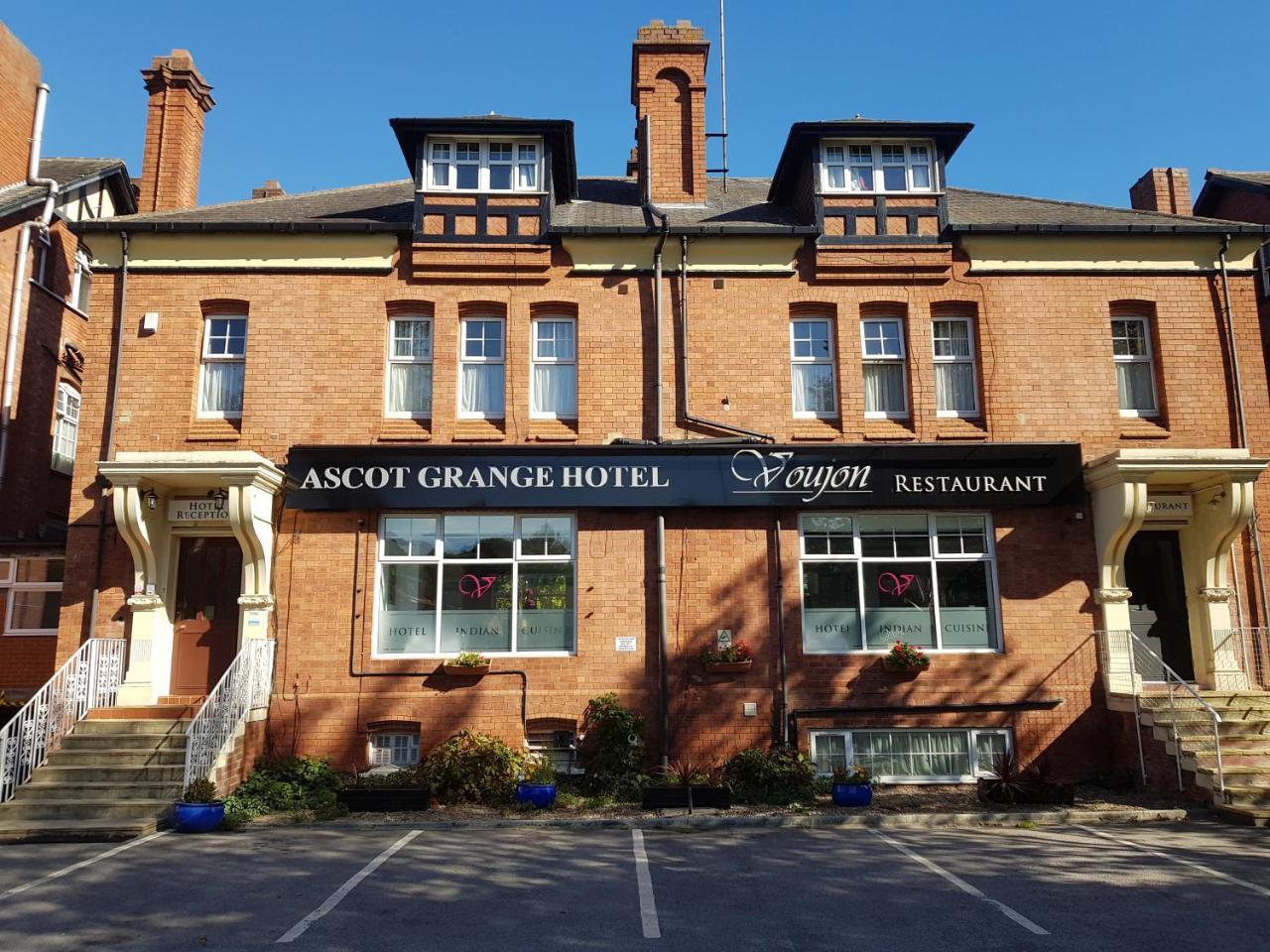 Ascot Grange Hotel - Voujon Resturant リーズ エクステリア 写真